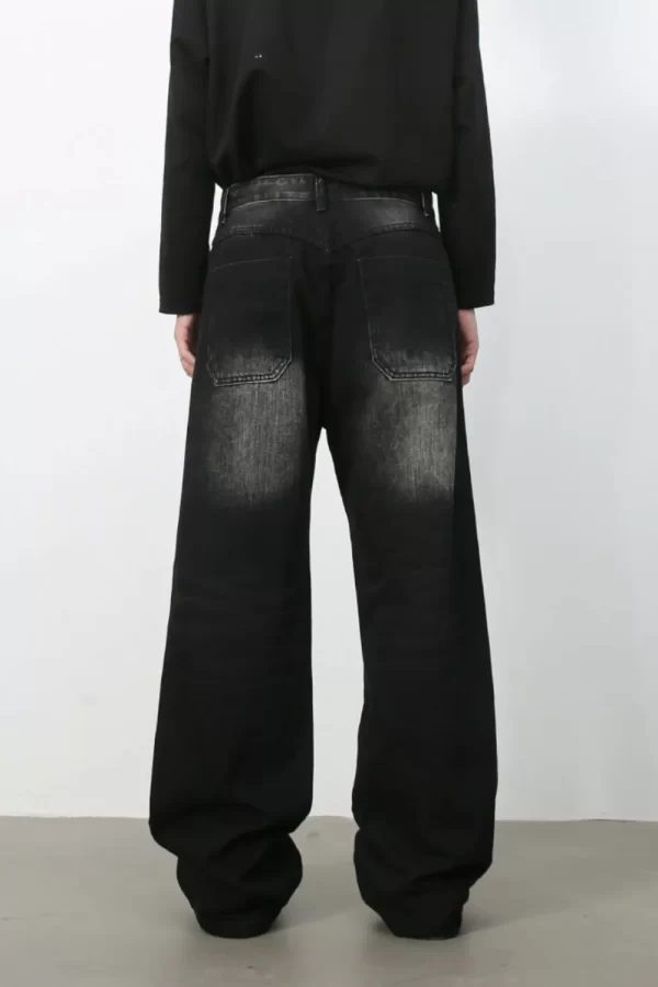 Men's Wide Leg Jeans - Image 6