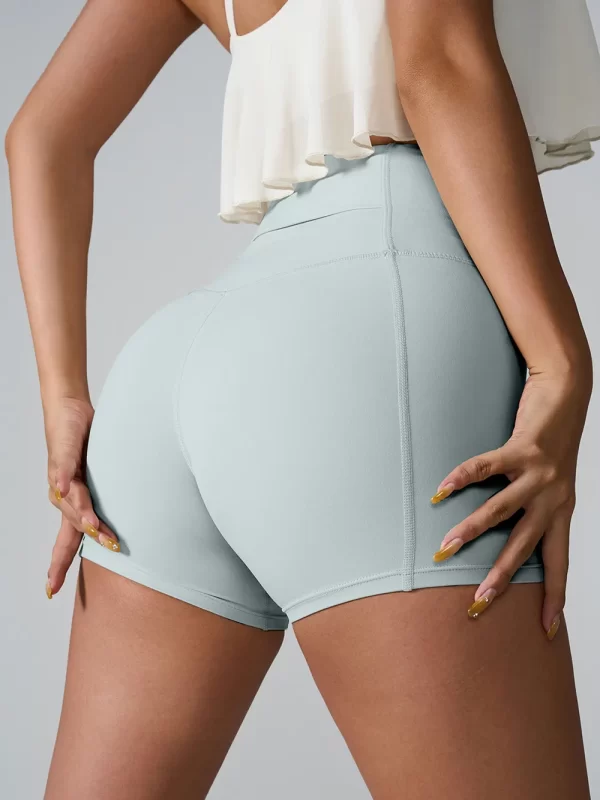 High Waist Active Shorts - Image 7