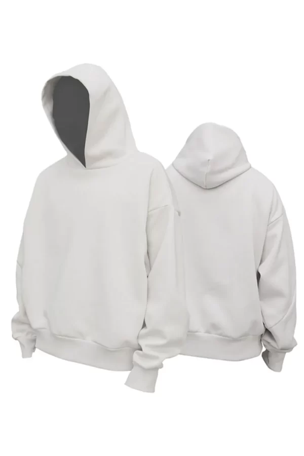 Men's Drop Shoulder Long Sleeve Hoodie - Image 6