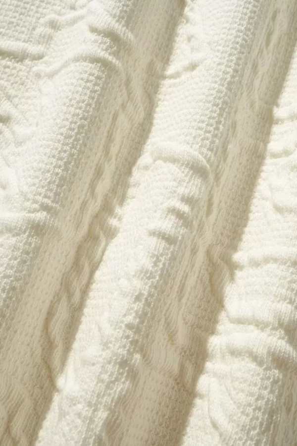 Men's  Plus Size Textured Round Neck Long Sleeve Sweatshirt - Image 7