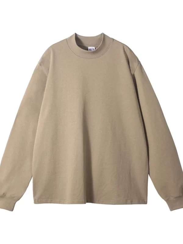 Men's Round Neck Long Sleeve T-Shirt - Image 5