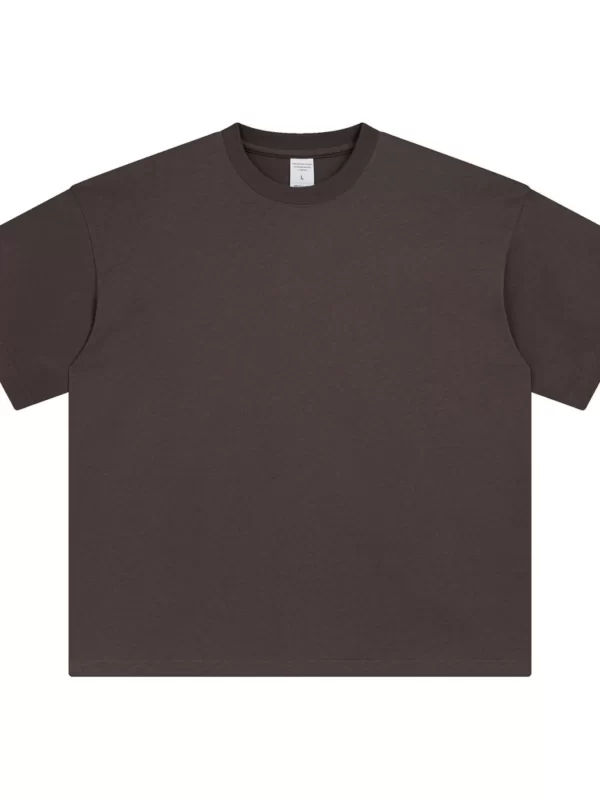 Men's Oversized Casual Round Neck T-Shirt - Image 12