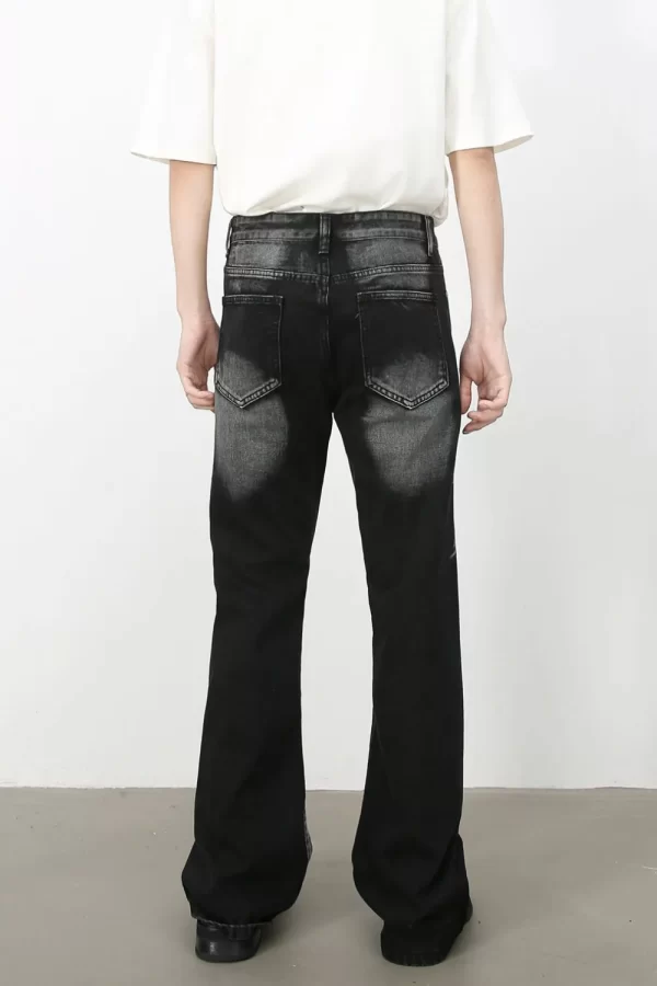 Men's Bootcut Jeans with Pockets - Image 4