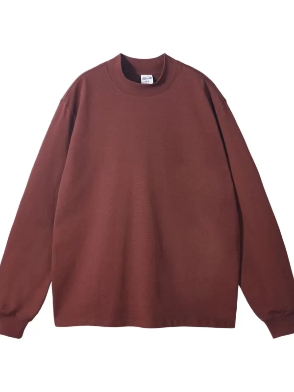Men's Round Neck Long Sleeve T-Shirt - Image 4