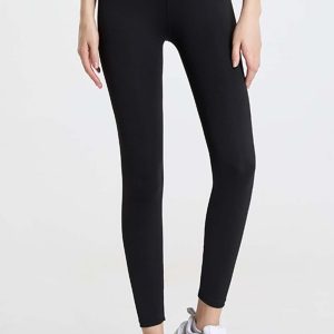 Wide Waistband Sports Pants
