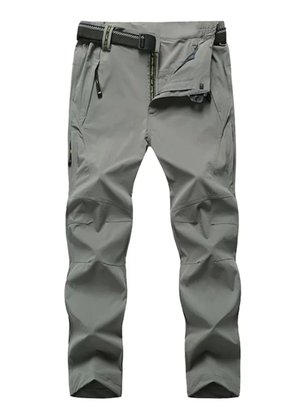 Men's Plus Size Slim Fit Pants - Image 2