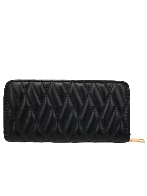 PU Leather Solid Color Wallet - Image 4