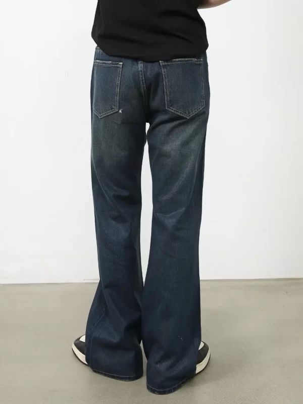 Men's Bootcut Jeans with Pockets - Image 5