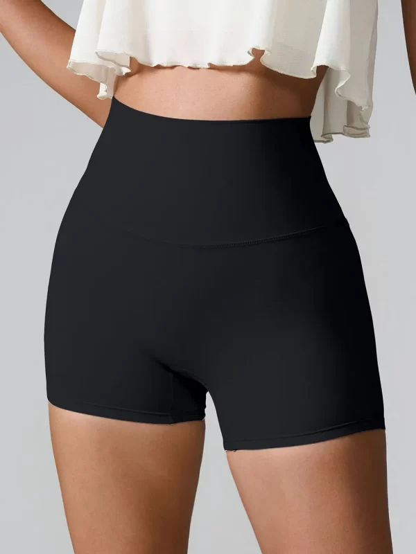 High Waist Active Shorts - Image 11