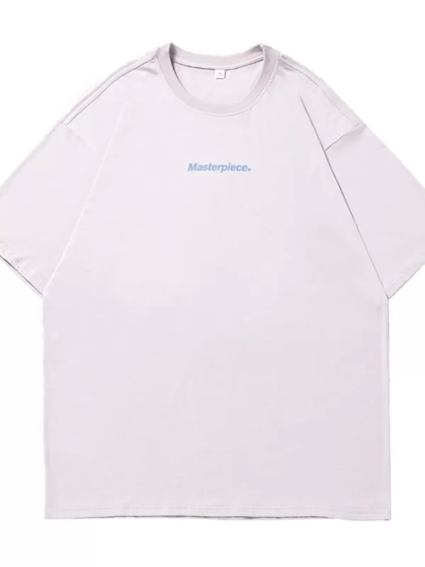 Men's Plus Size Round Neck Half Sleeve T-Shirt - Image 6