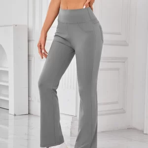 Lovelet High Waist Active Pants with Pockets