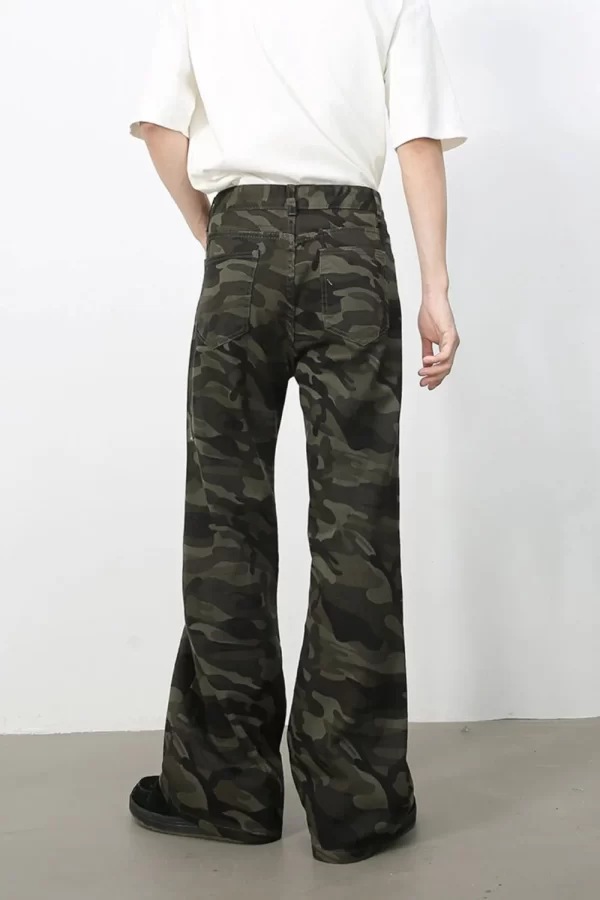 Men's Camouflage Jeans with Pockets - Image 6