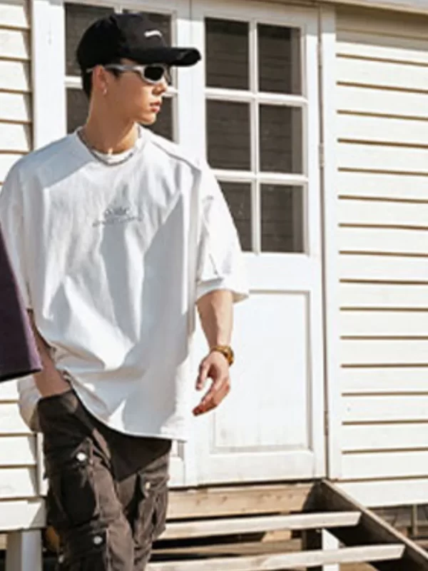 Men's Round Neck Half Sleeve T-Shirt - Image 5