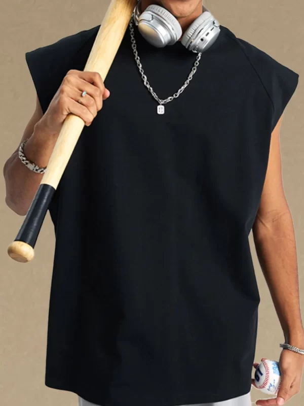 Men's Round Neck Tank - Image 9