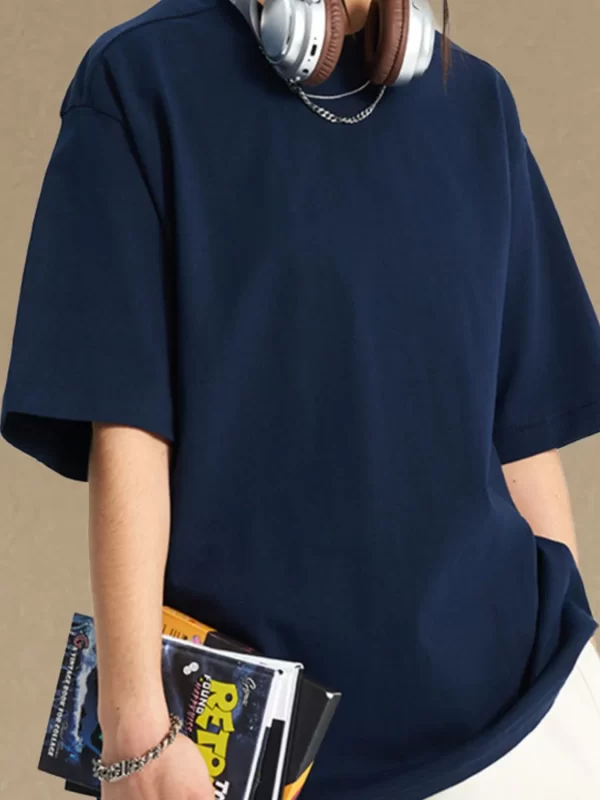 Men's Round Neck Half Sleeve T-Shirt - Image 5