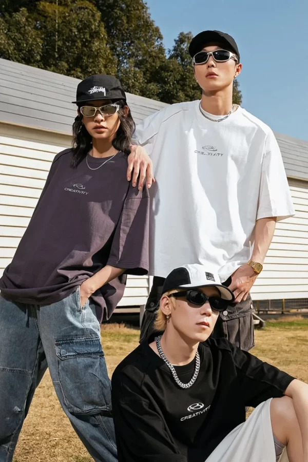 Men's Round Neck Half Sleeve T-Shirt