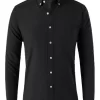 Men's Plus Size Button Down Collared Neck Shirt