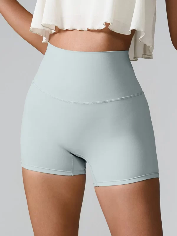 High Waist Active Shorts - Image 8