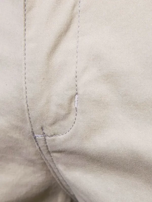Men's Elastic Waist Shorts with Pockets - Image 13