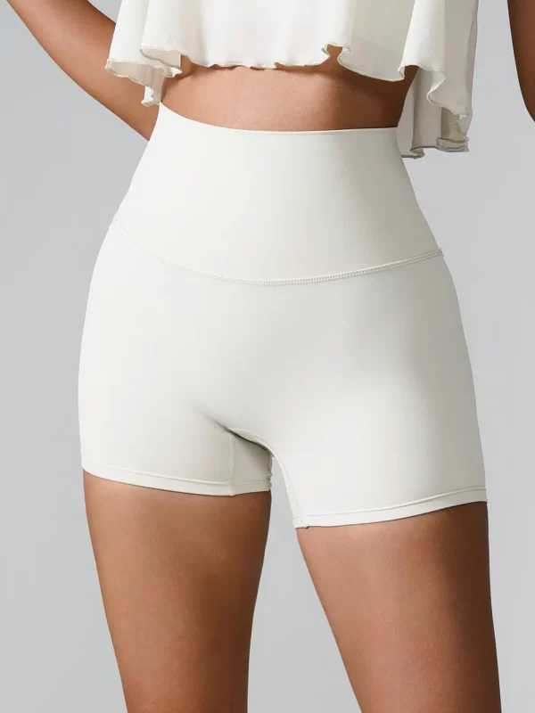 High Waist Active Shorts - Image 22