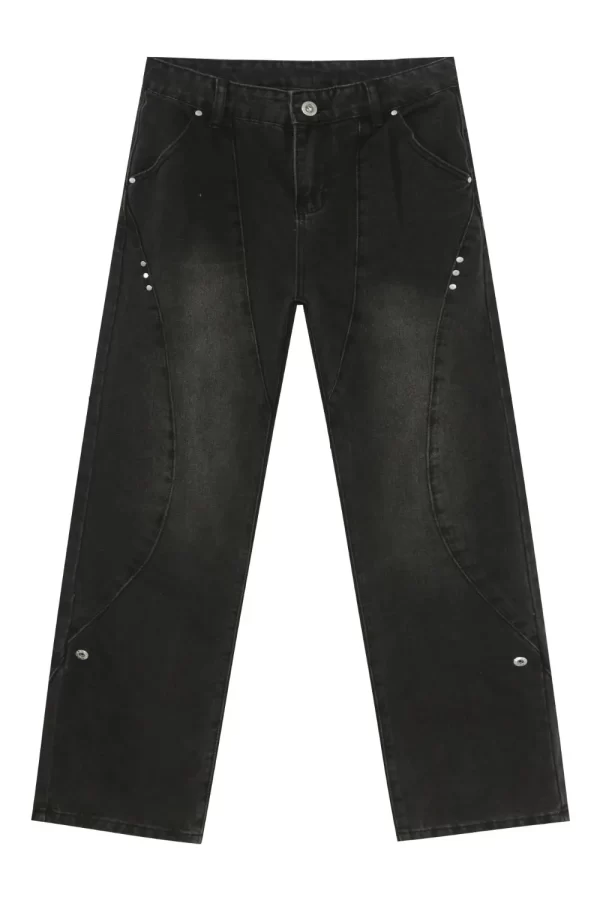 Men's Slim Fit Jeans - Image 2