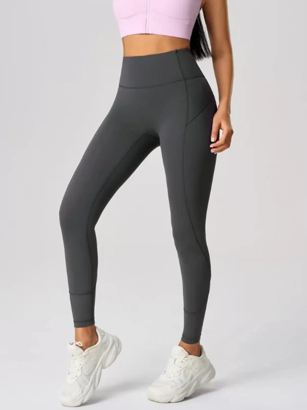 High Waist Active Leggings - Image 4