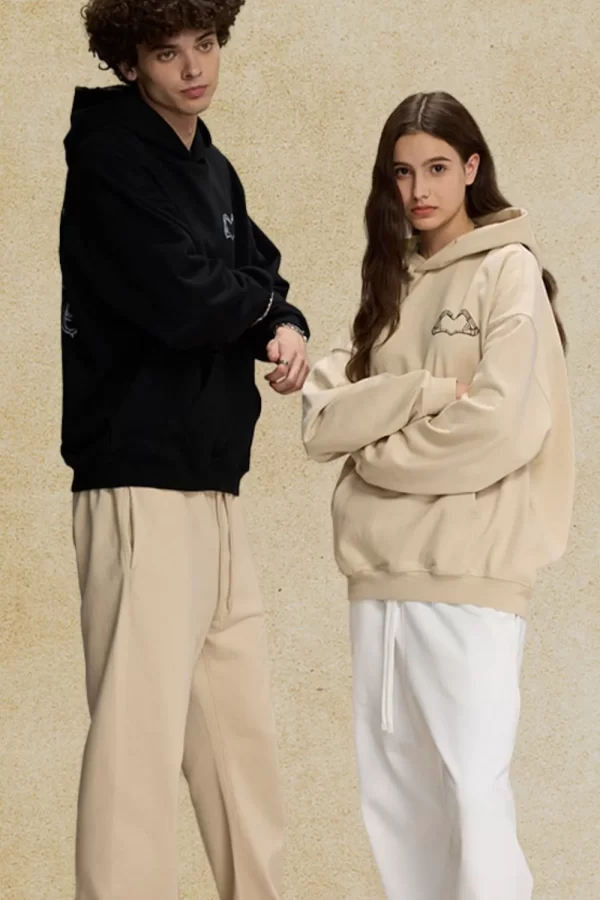 Men's Graphic Long Sleeve Hoodie - Image 5
