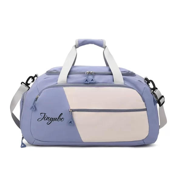 Contrast Nylon Travel Bag - Image 3