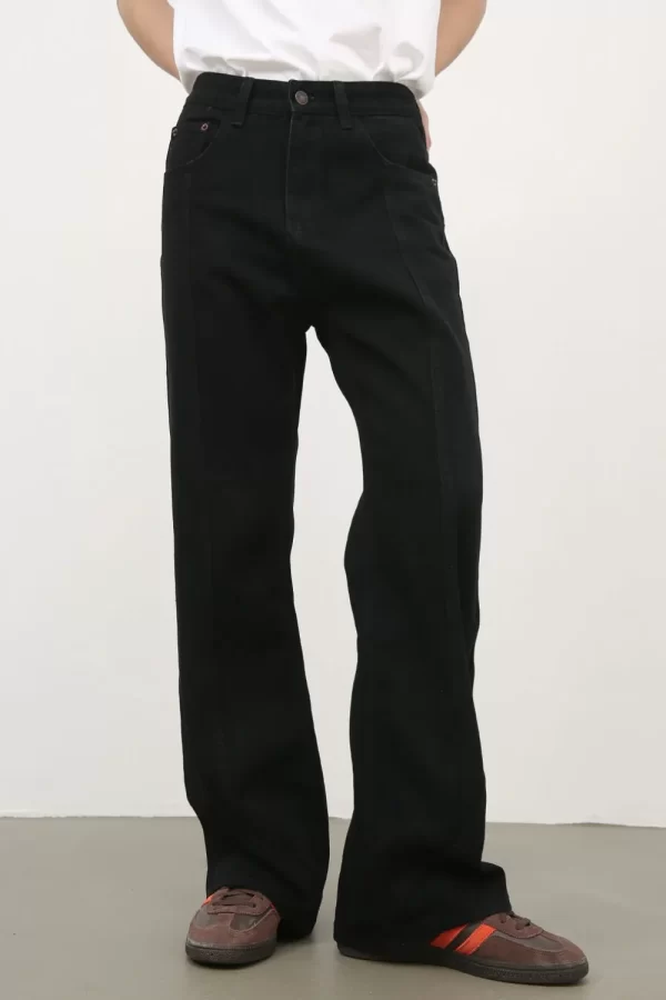 Men's Slim Fit Jeans with Pockets - Image 6