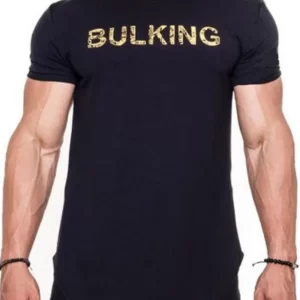 Men's Plus Size Round Neck Short Sleeve T-Shirt
