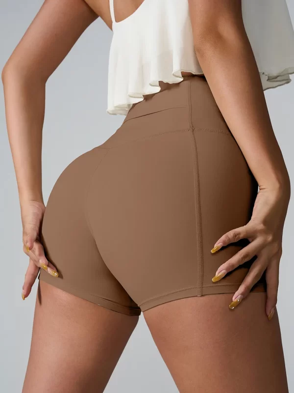 High Waist Active Shorts - Image 12