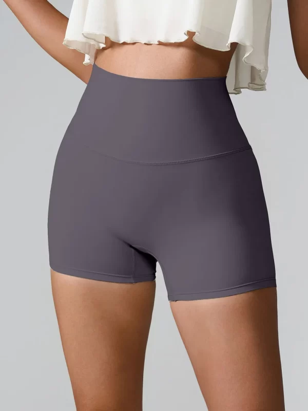 High Waist Active Shorts - Image 20