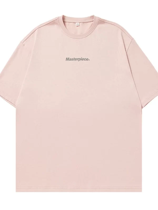 Men's Plus Size Round Neck Half Sleeve T-Shirt - Image 7