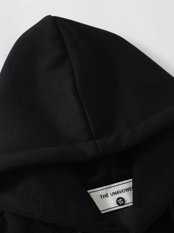Men's Graphic Long Sleeve Drawstring Hoodie - Image 2