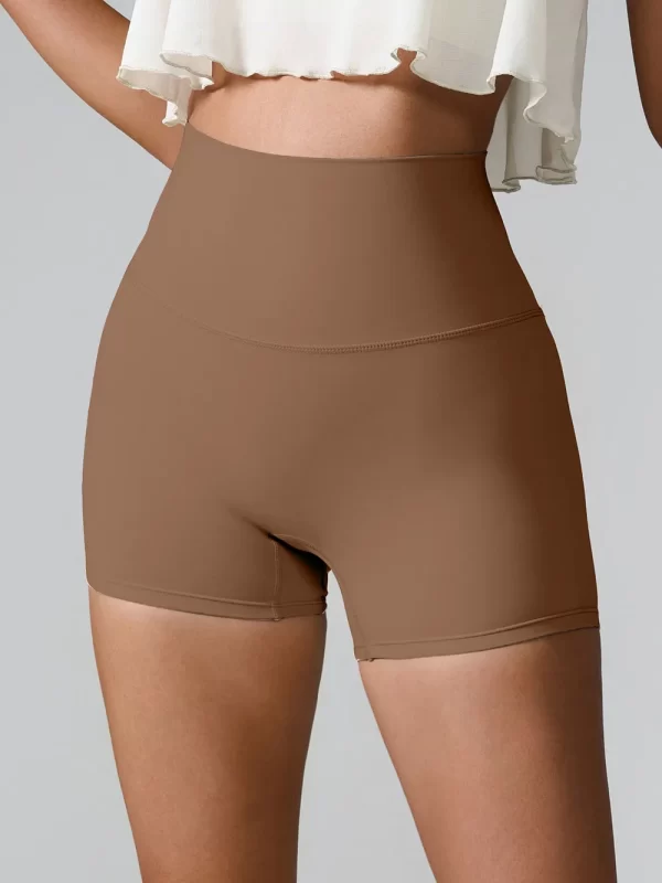 High Waist Active Shorts - Image 14