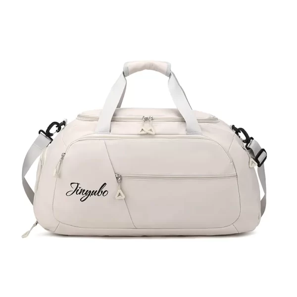 Contrast Nylon Travel Bag - Image 7