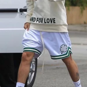 Men's Plus Size Drawstring Shorts