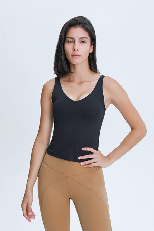 Millennia V Neck Active Tank - Image 9