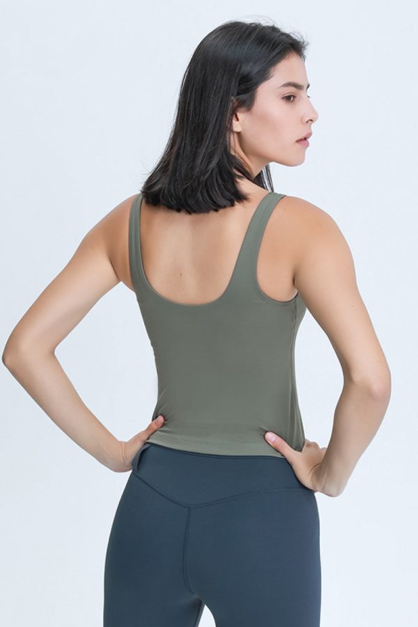 Millennia V Neck Active Tank - Image 6