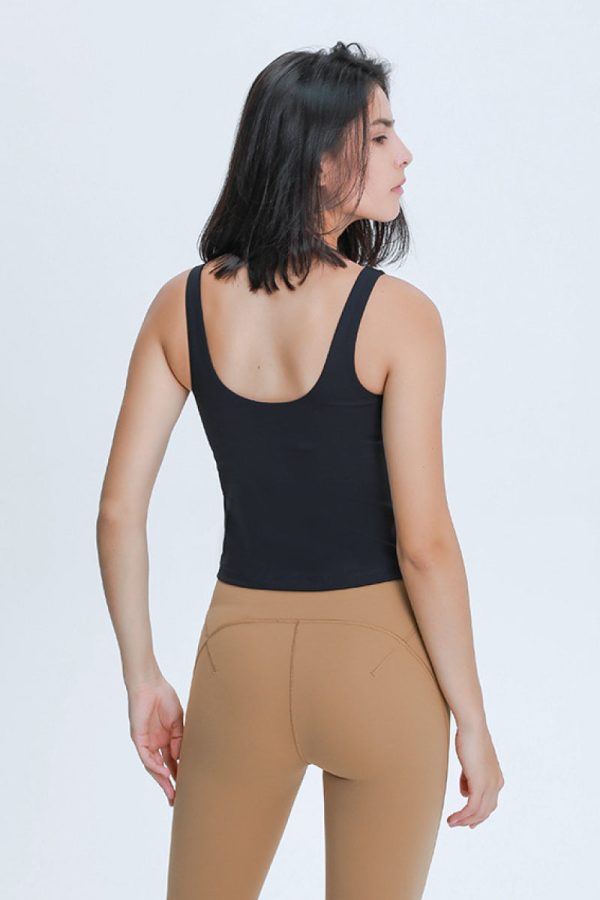 Millennia V Neck Active Tank - Image 10