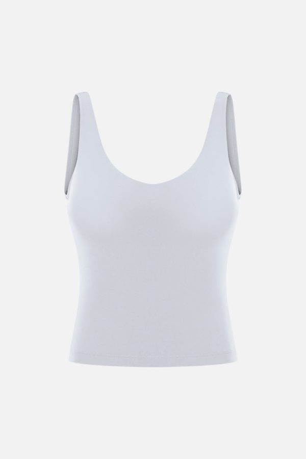 Millennia V Neck Active Tank - Image 3