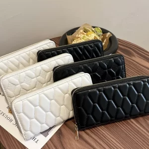 PU Leather Solid Color Wallet