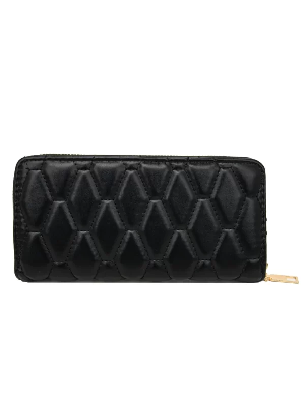 PU Leather Solid Color Wallet - Image 3