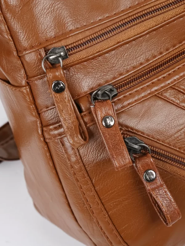 PU Multi-Compartment Crossbody Bag - Image 5