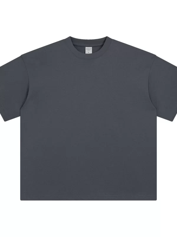 Men's Oversized Casual Round Neck T-Shirt - Image 9