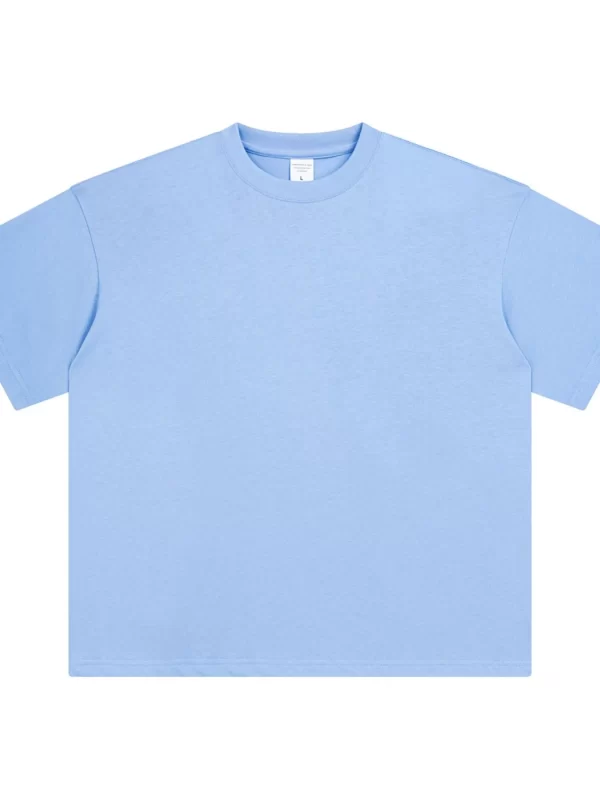 Men's Oversized Casual Round Neck T-Shirt - Image 7