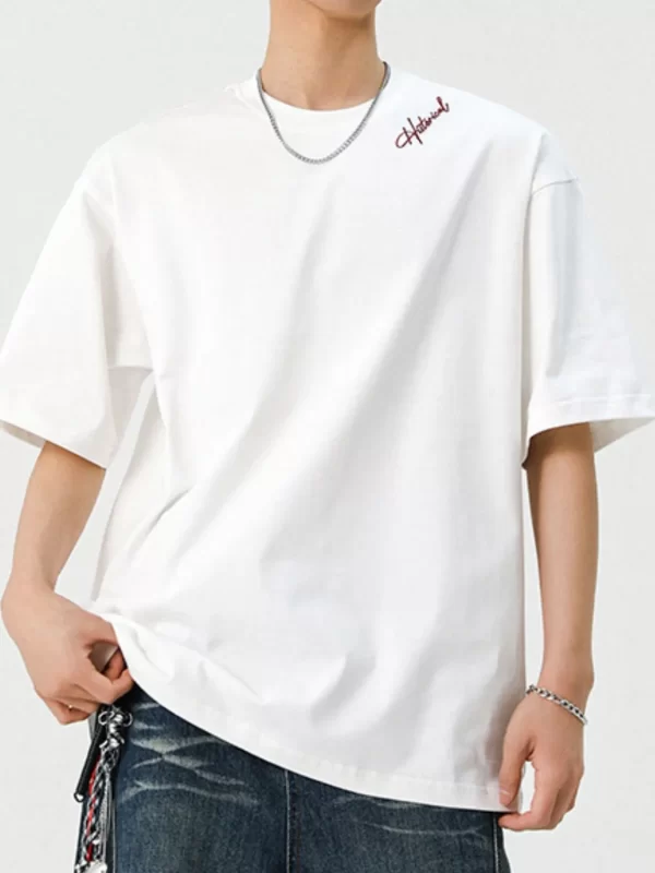 Men's Round Neck Half Sleeve T-Shirt