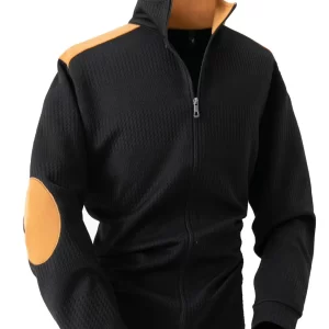 Men's Full Size Zip Up Long Sleeve Top Plus Size