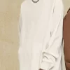 Men's Round Neck Long Sleeve T-Shirt