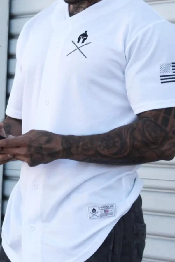 Men's Graphic Button Down Short Sleeve Top - Image 5